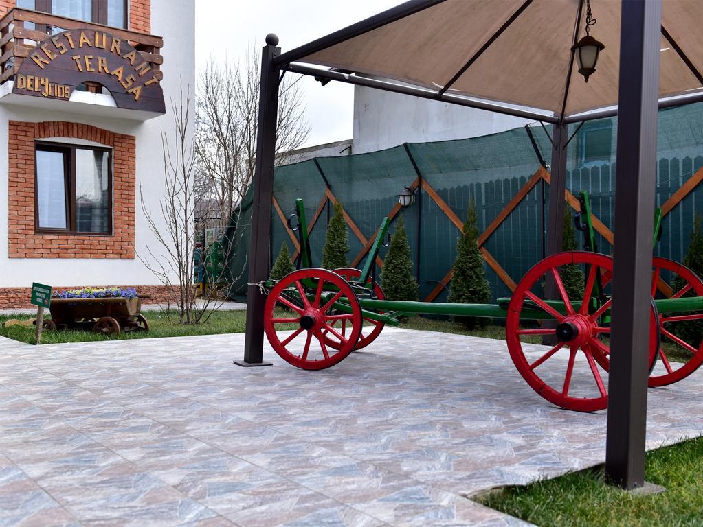 Pensiunea Dely_Cios Vălenii de Munte Exterior photo